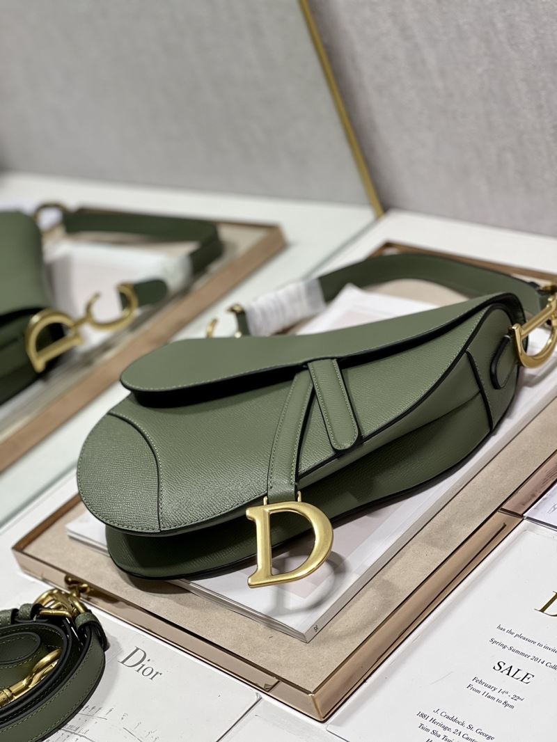 Christian Dior Saddle Bags